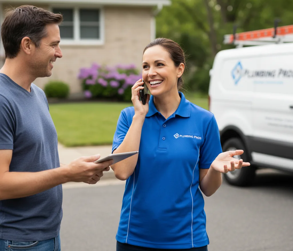 Grant Plumbing customer support in Kohler